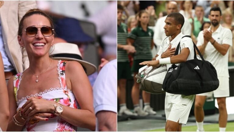 Our kids adore you: Jelena Djokovic is gracious to Felix in this Insta message