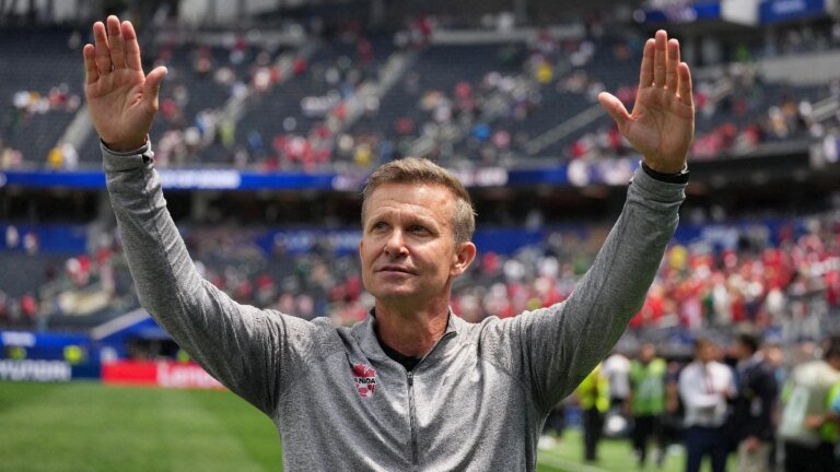 I’d rather be us than them: Ecstatic Marsch after Morocco beat Canada