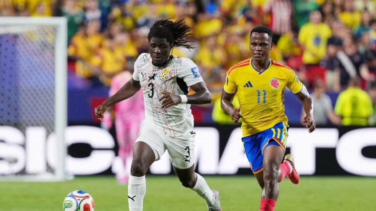 FIFA World Cup: Unbeaten Colombia beat Ghana 1-0, set up Switzerland in last 16