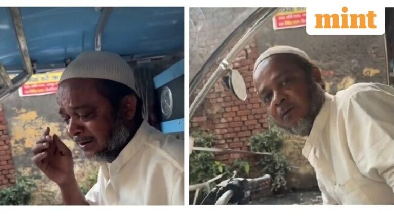 Viral Video: Helpless e-rickshaw driver complains after miscreants cut off power using mobile apps | Today’s news