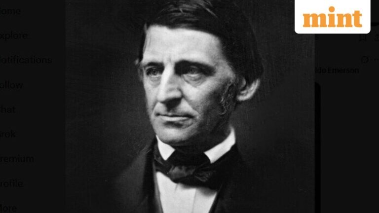 Quote of the Day: Ralph Waldo Emerson’s lesson on patience: ‘Take the pace of nature: her secret is…’ | Today’s news