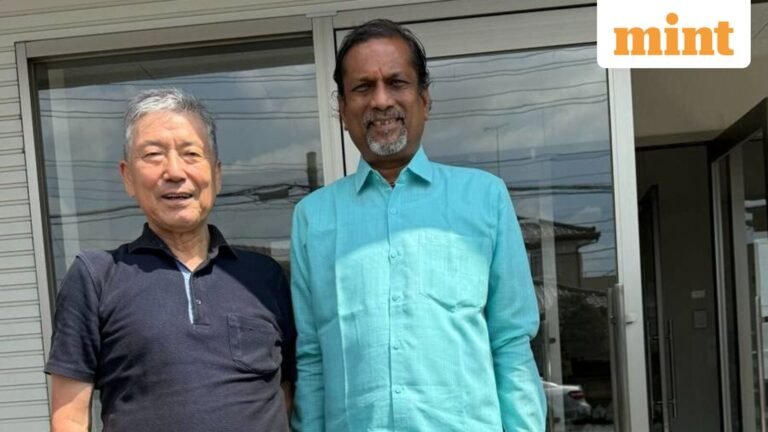 Zoho’s Sridhar Vembu meets 80-year-old Saito-san, impressed by leading Japanese car designer’s ‘humble workshop’ | Today’s news