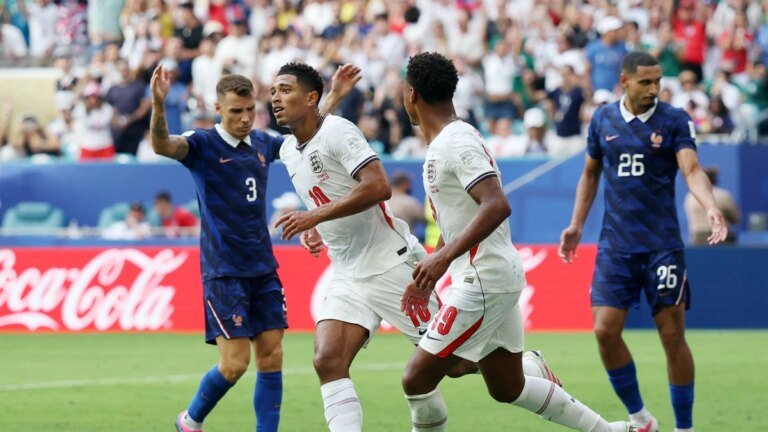 Too little, too late? England vs. France saves the best for the 10-goal 3rd place in a classic way