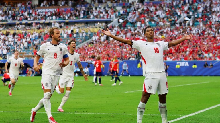 Bellingham saves England as Haaland’s quiet night ends Norway’s dream