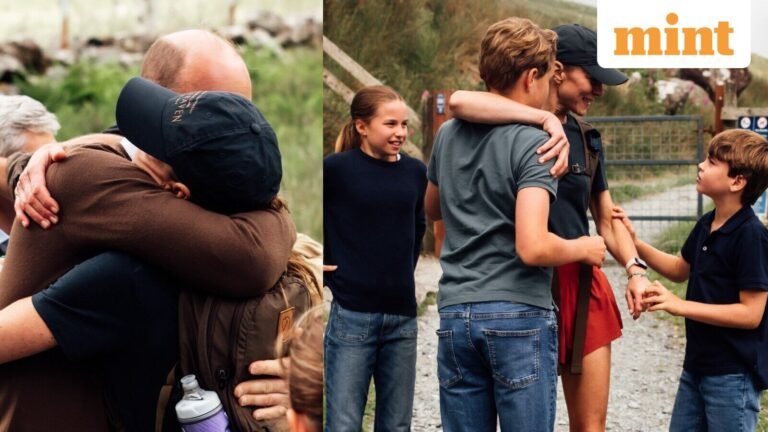 Princess Kate shares emotional family photos after completing grueling Three Peaks Challenge for cancer charity | Today’s news