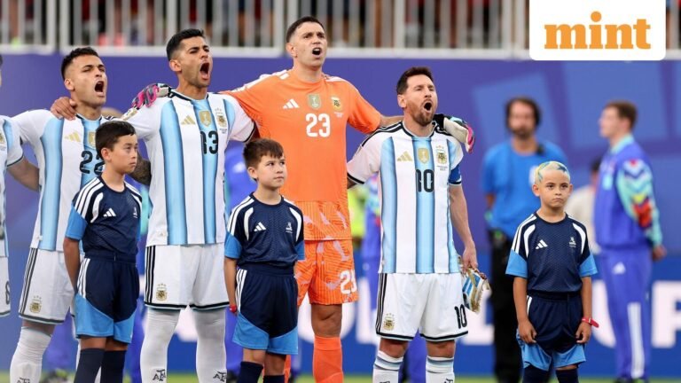 Argentina 2026 FIFA World Cup song ‘La cuarta estrella’ goes viral after thrilling win — lyrics thought here | Today’s news