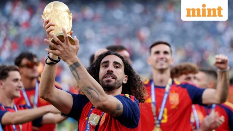 Marco Cucurella’s Viral Song After Spain’s World Cup Victory: Lyrics, Translation and Origin | Today’s news