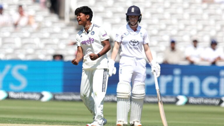 Kranti Gaud rocks England at Lord’s, becomes first woman on iconic Honors Board