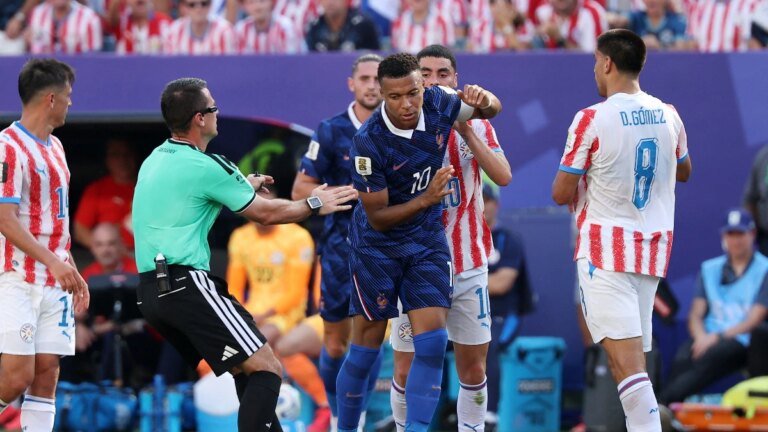 Mbappe slams Paraguayan senator’s racist attack on World Cup defeat