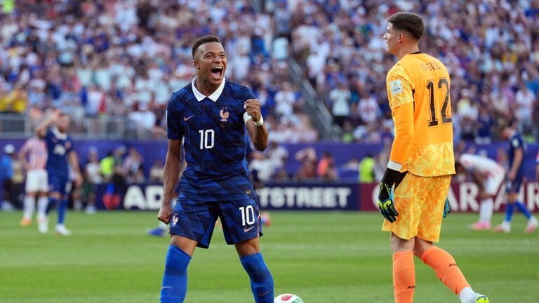 Mbappe settles the battle of wills as France quarter a resilient Paraguay