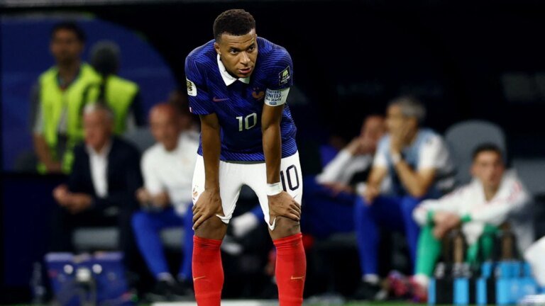 Mbappe, Dembele, Olise not featured for France: Patrick Vieira on Spain defeat
