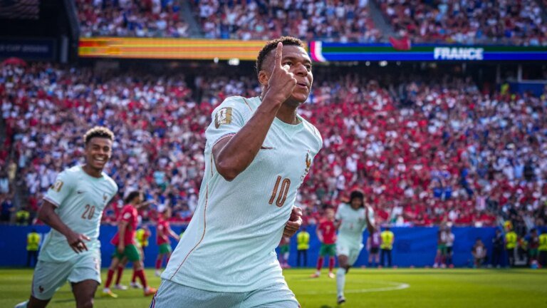 Mbappe equalized as the France coach plays catch-up ahead of the semi-final with Spain