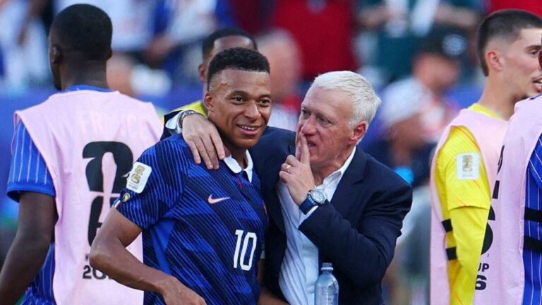 We should have given you a better ending, but we failed: Mbappe’s tribute to Deschamps