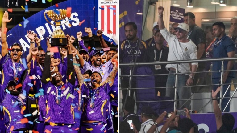 LAKR won the first MLC title and left Shah Rukh Khan ecstatic. Here is what he said