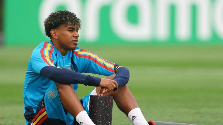 Fear of Yamal lamina injury? The Spanish star is training alone ahead of the World Cup final against Argentina