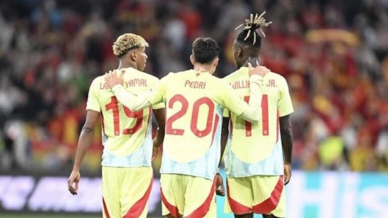 How Pedri and Lamine Yamal showed the formation of the final of the Spanish World Cup