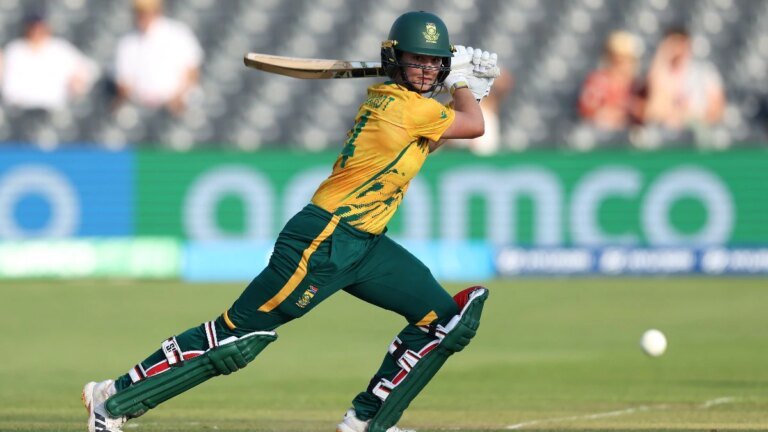South Africa not on top but England will be under pressure: Laura Wolvaardt