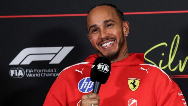 Can Lewis Hamilton stop Mercedes? His cheeky reply goes viral