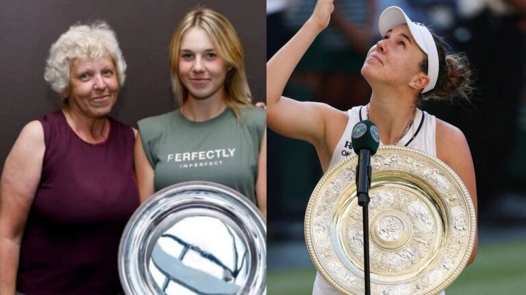 Linda Nosková cries tears of joy, dedicates her Wimbledon win to her mother, who died of cancer
