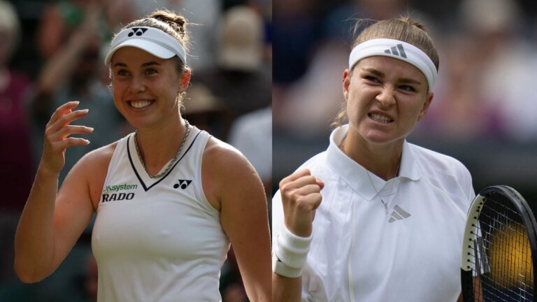 Czech friend! Karolína Muchová, Linda Nosková dare to dream in the historic Wimbledon final
