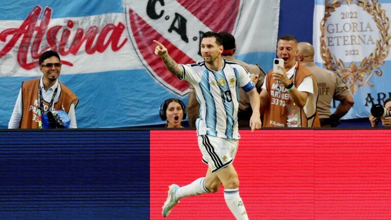 Argentina vs Egypt Live, FIFA World Cup: Lionel Messi takes on Mohamed Salah for quarter-final