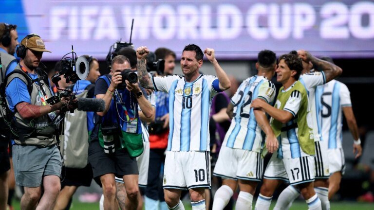 Messi magically masks Argentina’s shortcomings in epic comeback win over Egypt