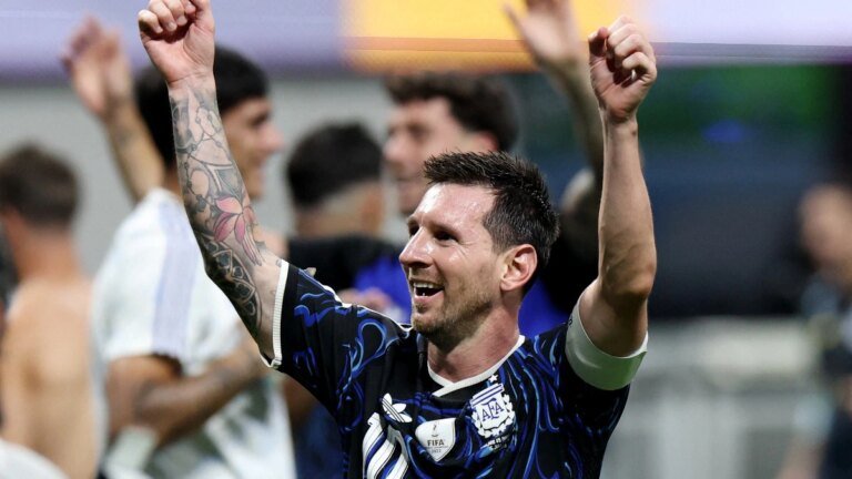 Lionel Messi: Argentina didn’t give people a chance to talk about England’s win