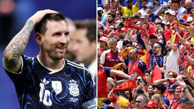What if Lionel Messi played for Spain?