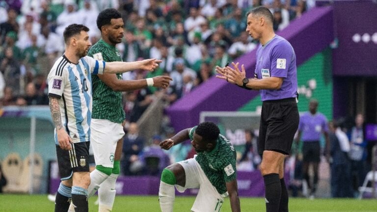 World Cup final referee Slavko Vincic has a shocking past with Messi in Argentina