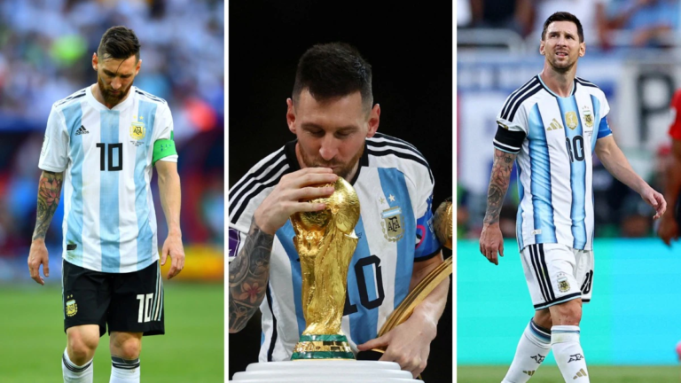 Messi’s greatest triumph may have come where he once left Argentina