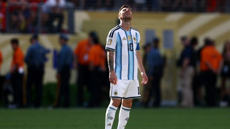 Messy, not Messi: 0 shots, 0 sparks as the great Argentina misses the final