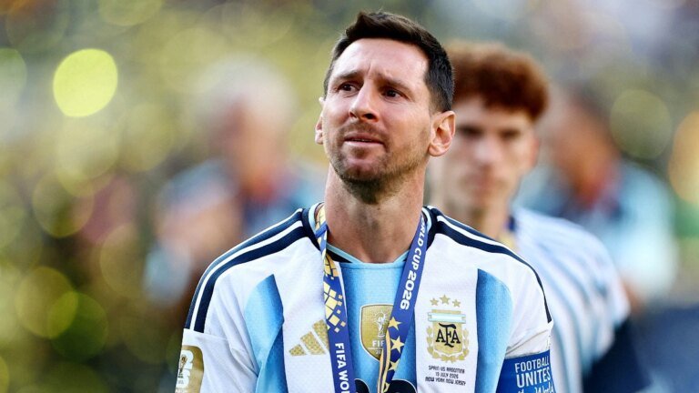 Thank you, Lionel Messi, for giving the world one last bit of magic