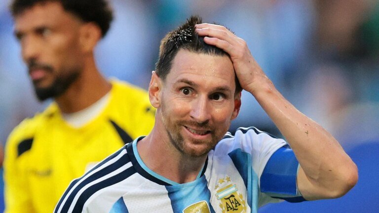 Argentina survived the scare of their lives against fearless Cabo Verde in the round of 32