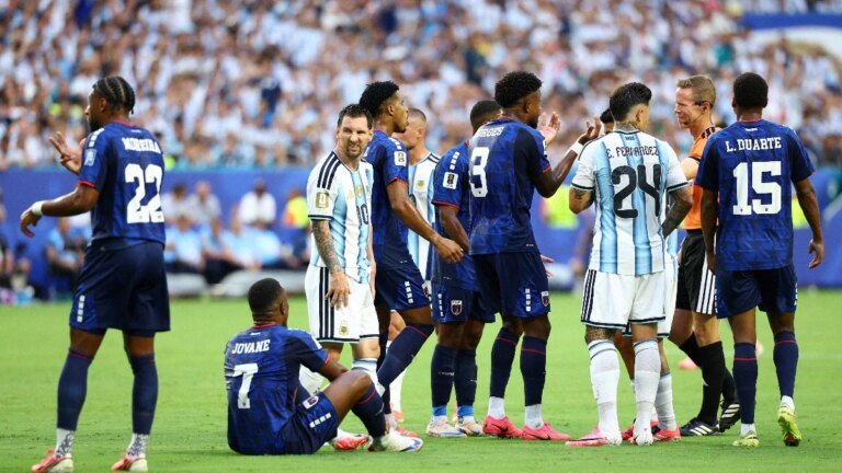 Lionel Scaloni silences talk of easy draw after Argentina survive Cape Verde scare