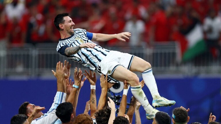 Messi’s World Cup message takes center stage at Argentina’s Independence Day Mass