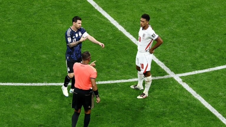 Don’t mess with Lionel Messi: Argentina fans roast Jude Bellingham after viral spat