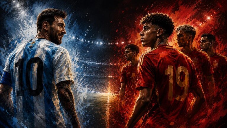 Lionel Messi’s Argentina face Lamin Yamal’s Spain in FIFA World Cup Final: Live Updates