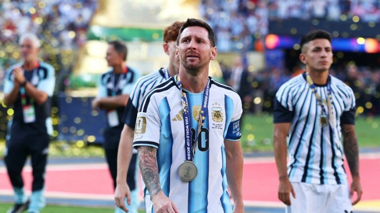The pain is immense: Lionel Messi breaks silence after heartbreaking World Cup final defeat