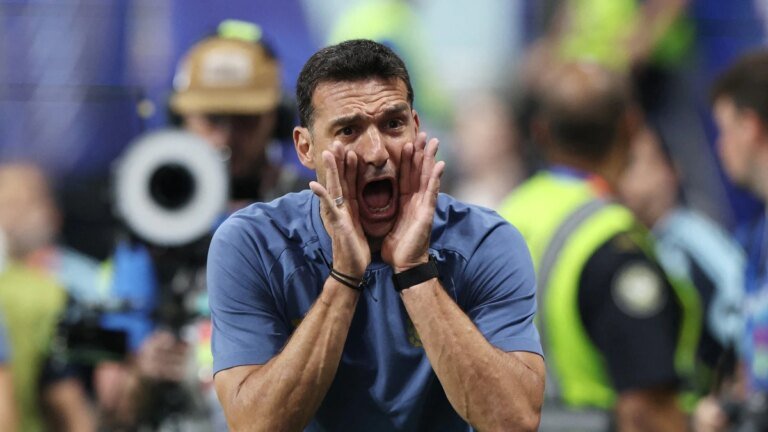 Scaloni hits back at FIFA favoritism: Some don’t want Argentina to win