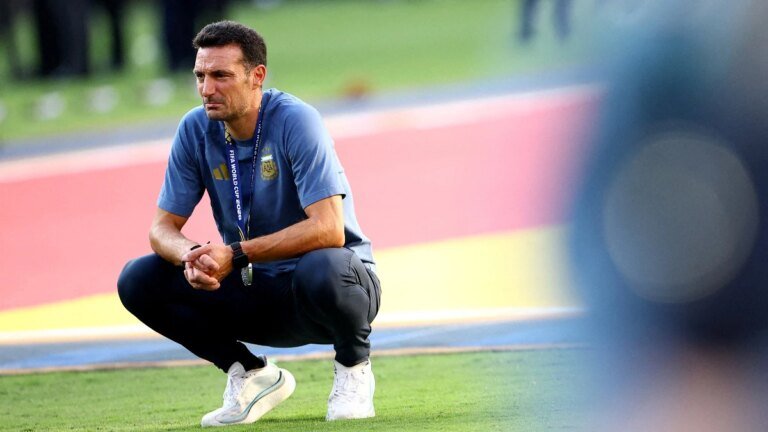 Lionel Scaloni is unlikely to continue as Argentina coach after his World Cup heartbreak