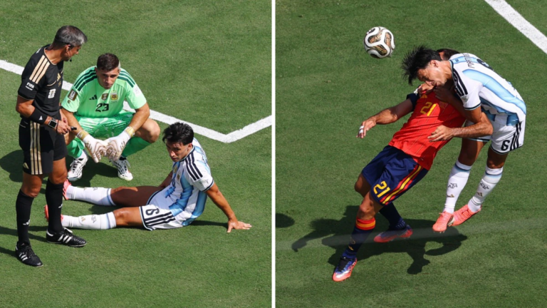 Lisandro Martinez’s fiery show ends with injury, sending Man United fans into a frenzy