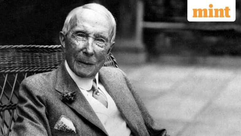Quote of the Day by John D. Rockefeller on Enthusiasm: ‘I’d rather hire a man with enthusiasm than a man who…’ | Today’s news