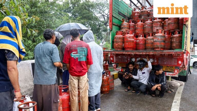 LPG price today: Check rate of gas cylinders for commercial and domestic cooking as oil rebounds amid Hormuz blockade | Today’s news