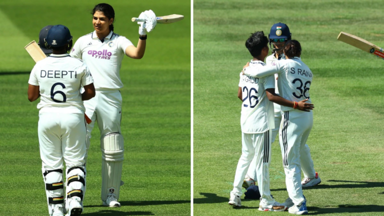 Lord’s Test: Yastika Bhatia, Kranti Gaud leave India on the verge of a famous victory on Day 3