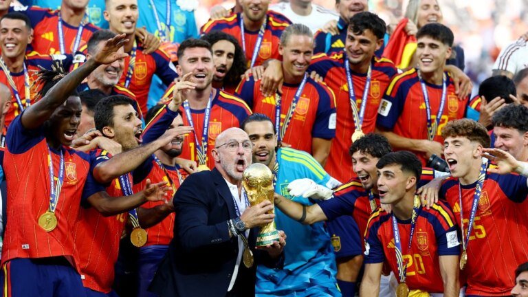 World Cup final: Luis de la Fuente takes Spain back to the promised land