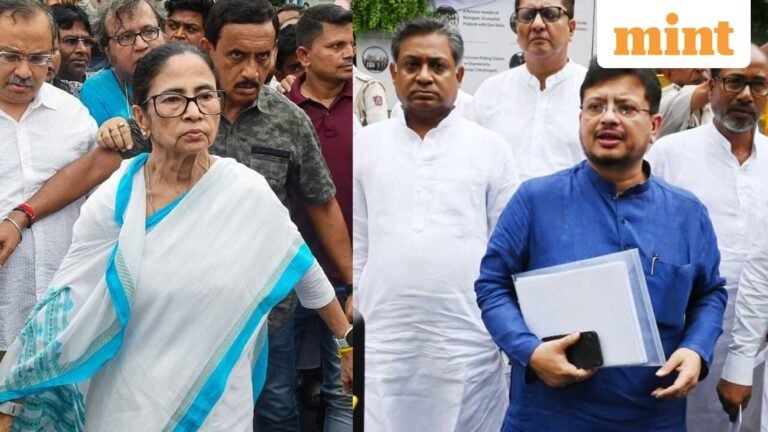 TMC vs TMC: EC seeks reply from Mamata, Ritabrat Banerjee over conflicting organizational claims | Today’s news