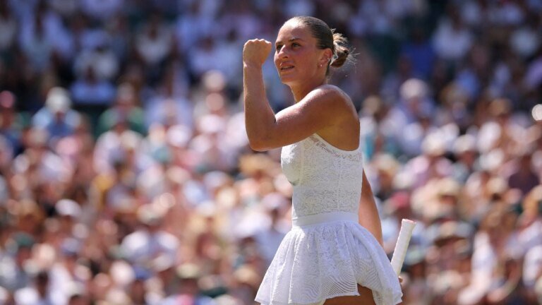 Marta Kostyuk relishes center court debut, seals first Wimbledon semi-final
