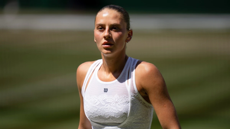 Ukrainian Marta Kostyuk criticized the IOC for easing Russian Olympic restrictions
