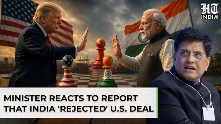 Piyush Goyal calls report of India-US trade deal deadlocked ‘false, baseless and misleading’, says talks underway | Today’s news