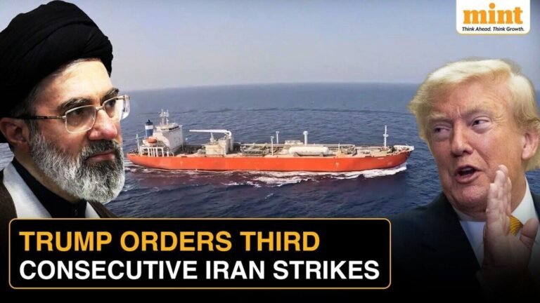 Trump formally informs US Congress of renewed war with Iran as Washington strikes targets in Tehran | Today’s news